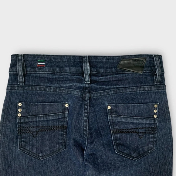 Diesel Slim Straight Jeans - Picture 3 of 10